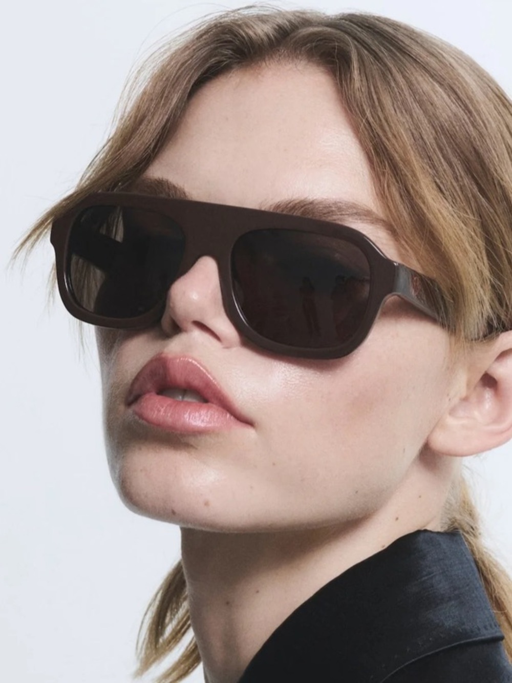 Heaven mayhem Vittoria sunglasses brown